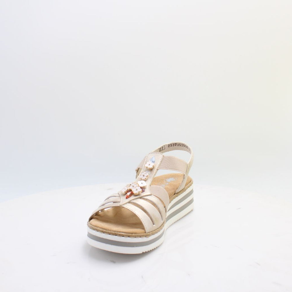 V0245 RIEKER 26 SANDAL
