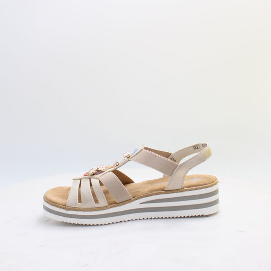 V0245 RIEKER 26 SANDAL