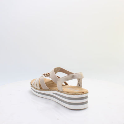 V0245 RIEKER 26 SANDAL