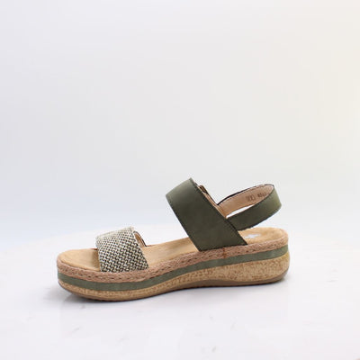 V0951 RIEKER 26 SANDAL