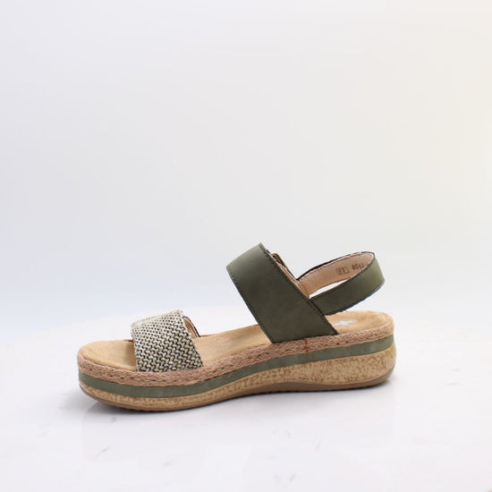 V0951 RIEKER 26 SANDAL