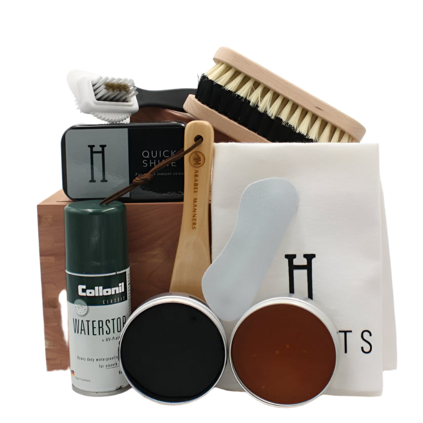 SHOE CARE GIFT HAMPER 3 CEDAR