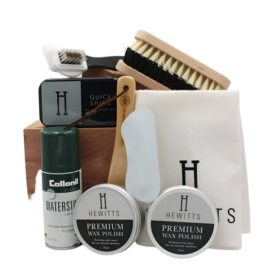 SHOE CARE GIFT HAMPER 3 CEDAR