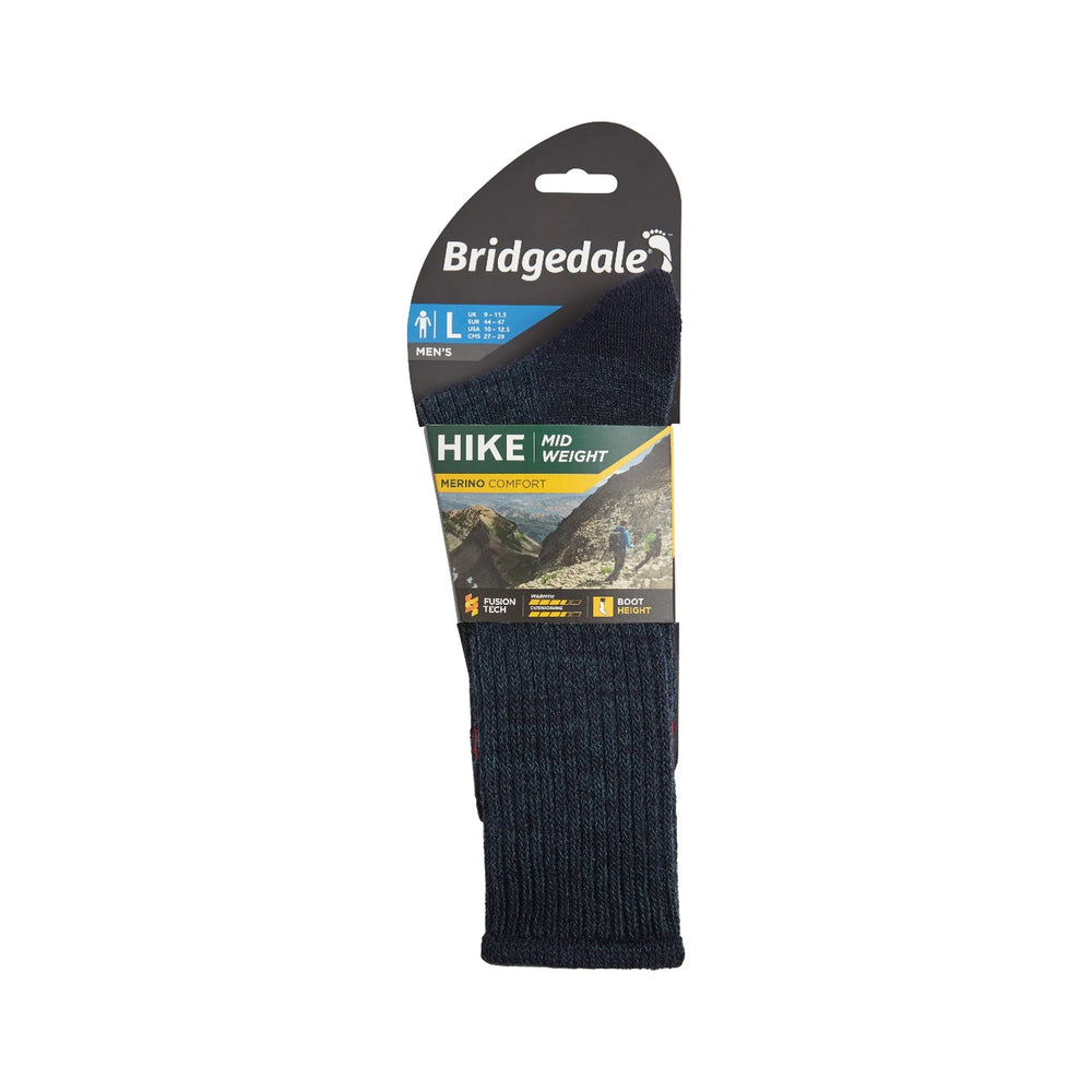 HIKE MID WEIGHT SOCK BRIDGEDAL