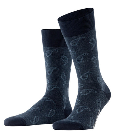 21207 PAISLEY BURLINGTON SOCKS