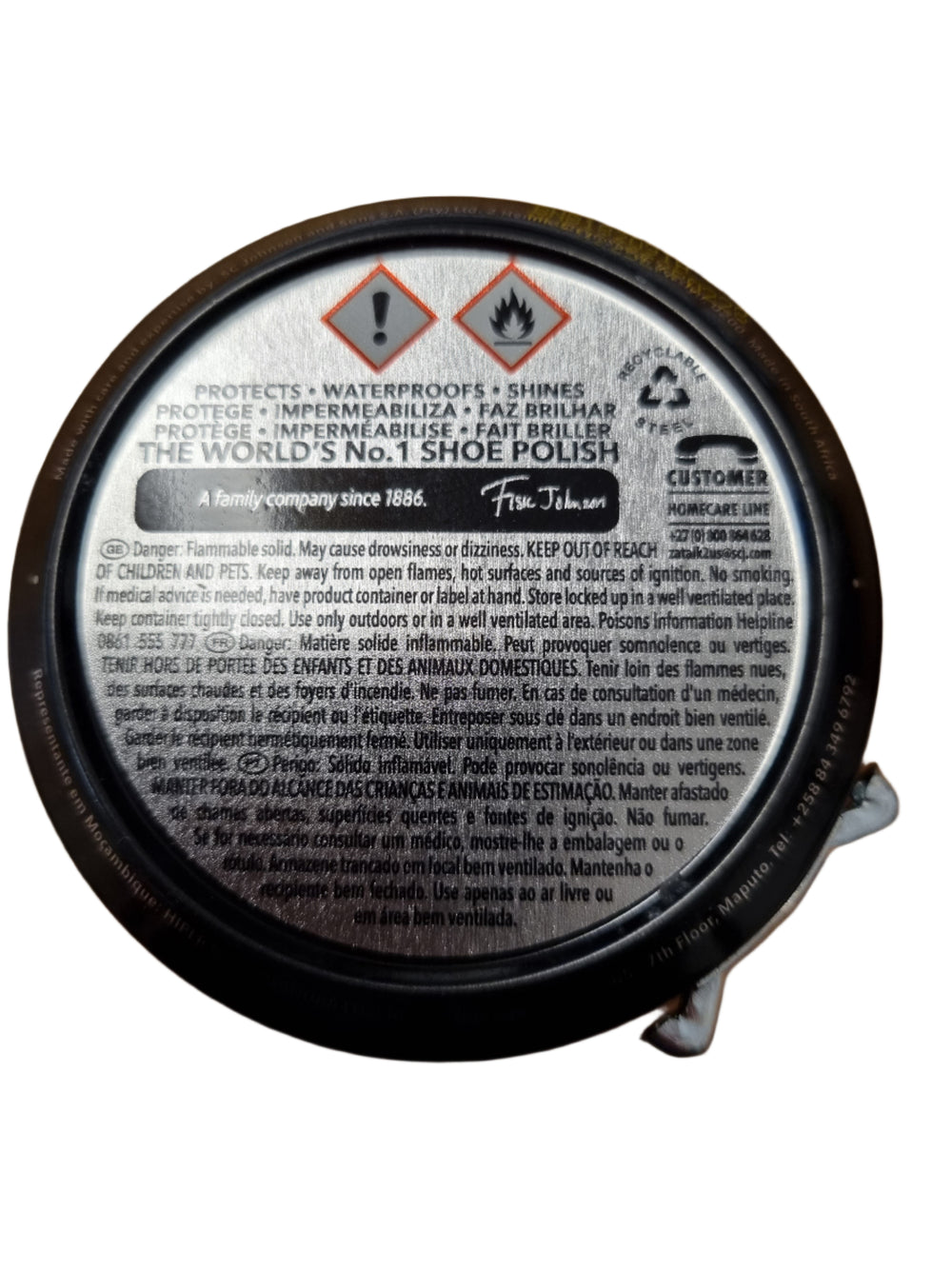 KIWI QUALITY SHOE POLISH