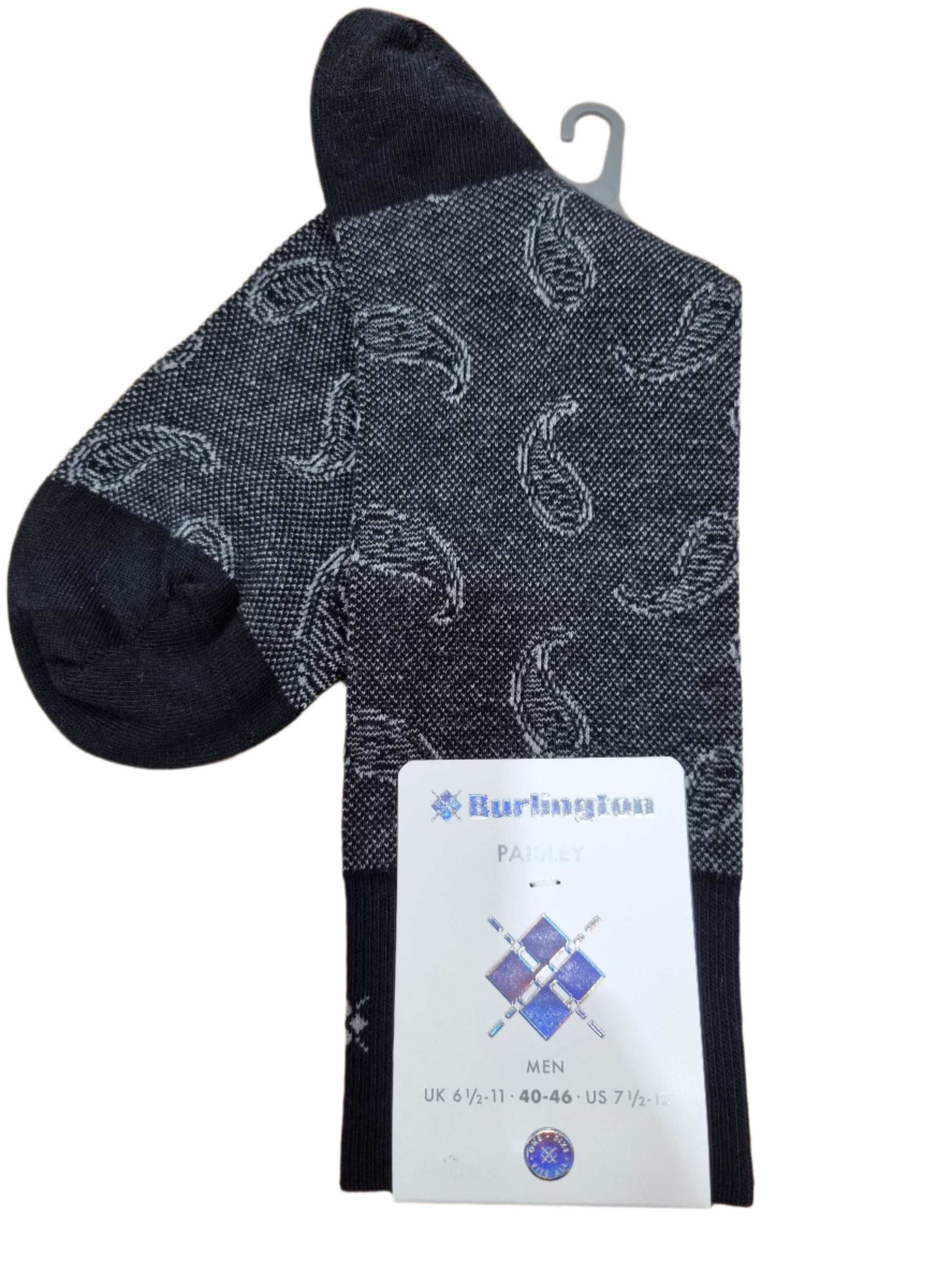 PAISLEY 21207 BURLINGTON SOCKS