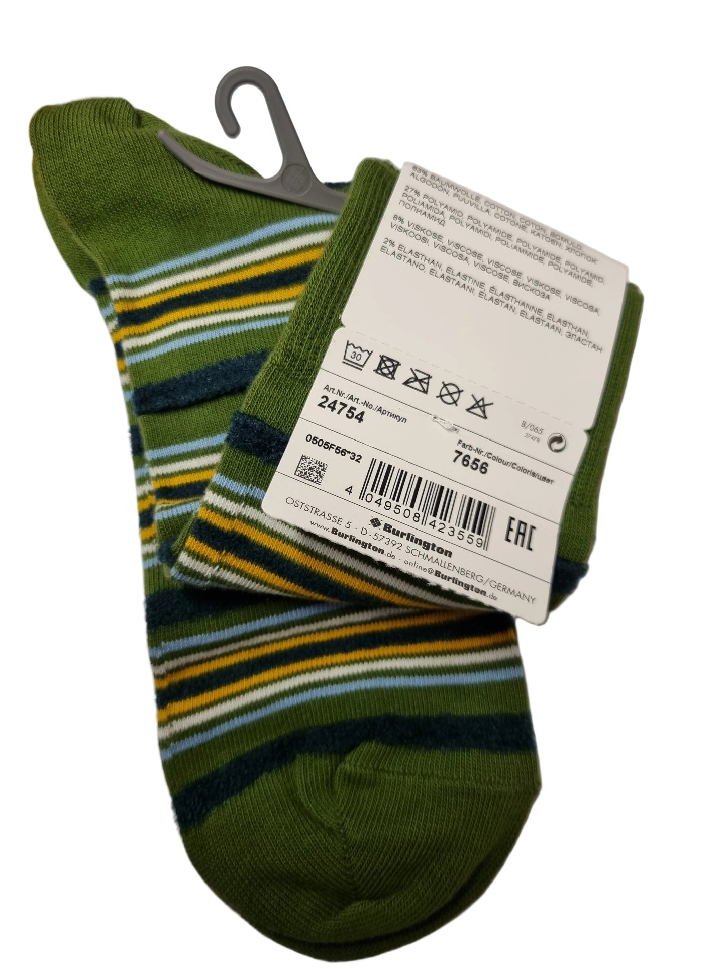 24754 FASHION BURLING SOCKS