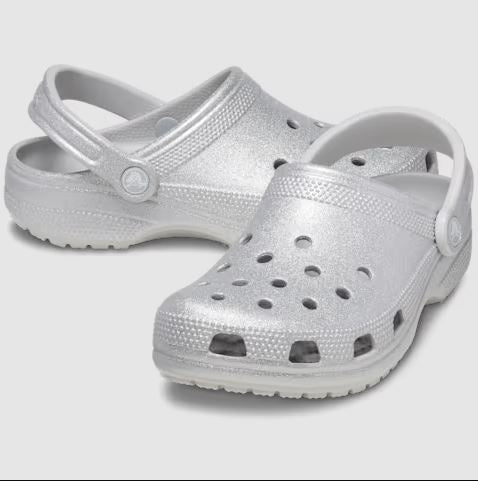 CLASSIC GLITTER CLOG CROCS