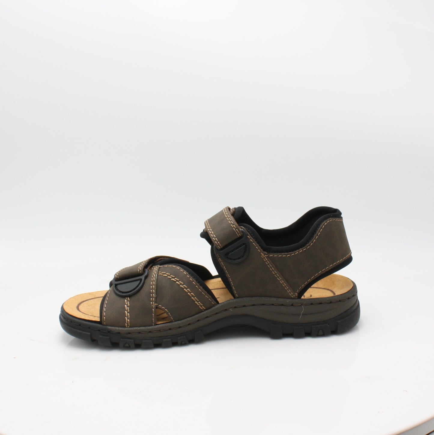25051 RIEKER 22 SANDAL, Mens, RIEKER SHOES, Logues Shoes - Logues Shoes.ie Since 1921, Galway City, Ireland.