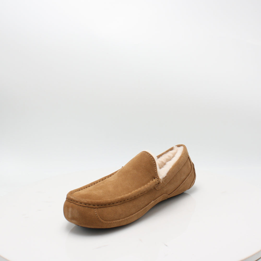 UGGS ASCOT MEN'S 5775 SLIPPER, Mens, UGGS FOOTWEAR, Logues Shoes - Logues Shoes.ie Since 1921, Galway City, Ireland.