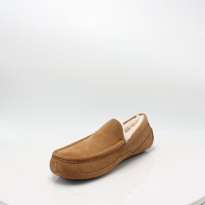 UGGS ASCOT MEN'S 5775 SLIPPER, Mens, UGGS FOOTWEAR, Logues Shoes - Logues Shoes.ie Since 1921, Galway City, Ireland.