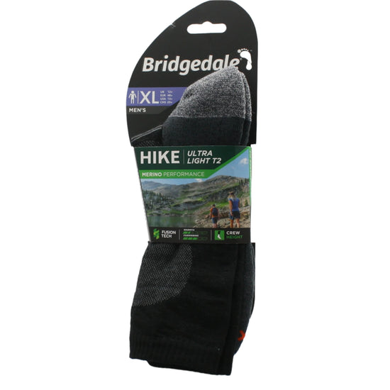 HIKE ULTRA LIGHT T2, Socks, Burton Mc Call ( Bridgedale), Logues Shoes - Logues Shoes.ie Since 1921, Galway City, Ireland.
