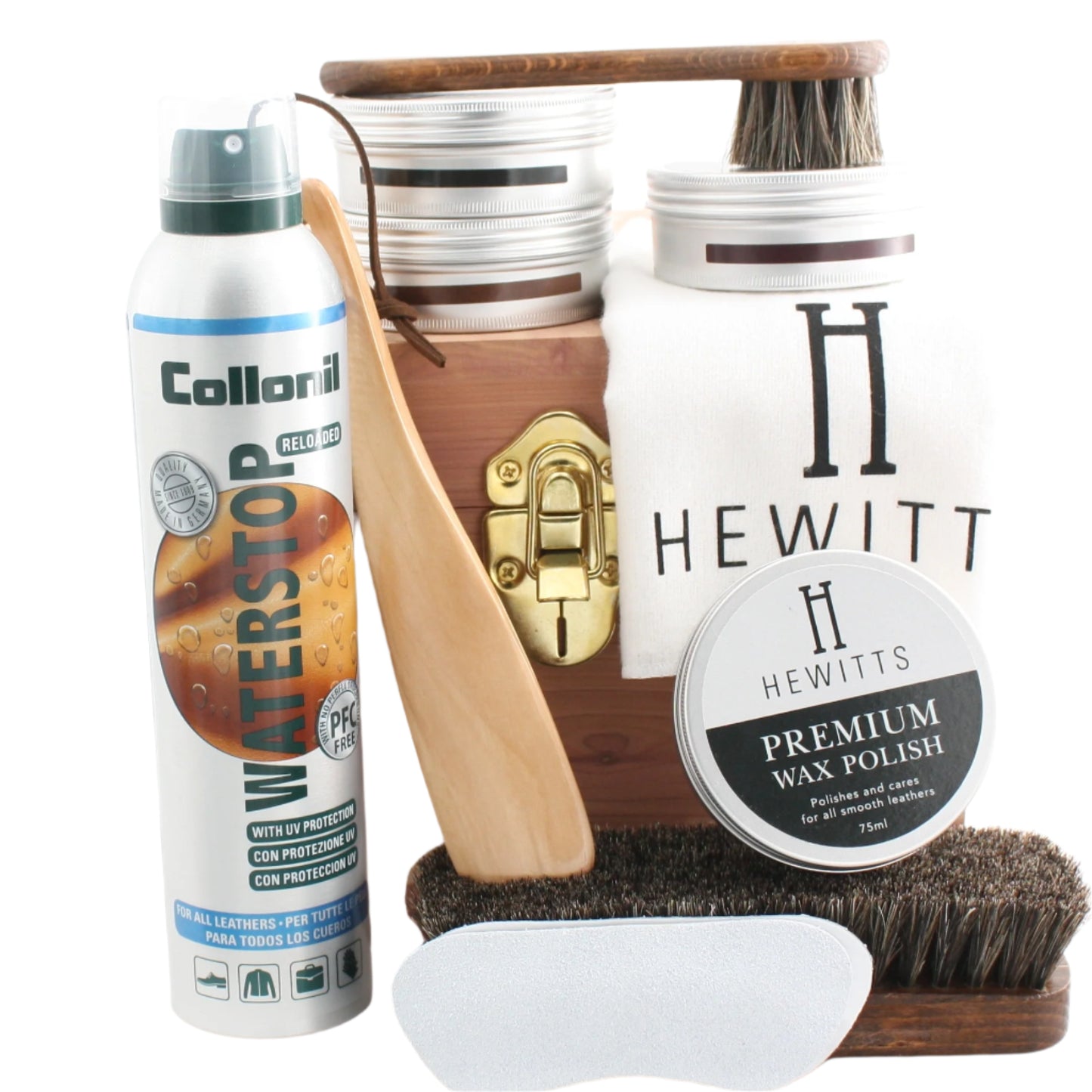 SHOE CARE GIFT HAMPER 4 CEDAR