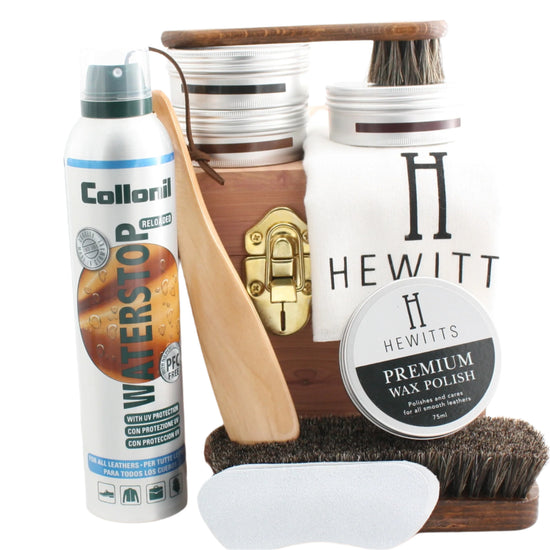 SHOE CARE GIFT HAMPER 4 CEDAR