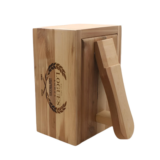 SMALL CEDAR BOX ( EMPTY ), Shoe Care, EURO LEATHERS, Logues Shoes - Logues Shoes.ie Since 1921, Galway City, Ireland.