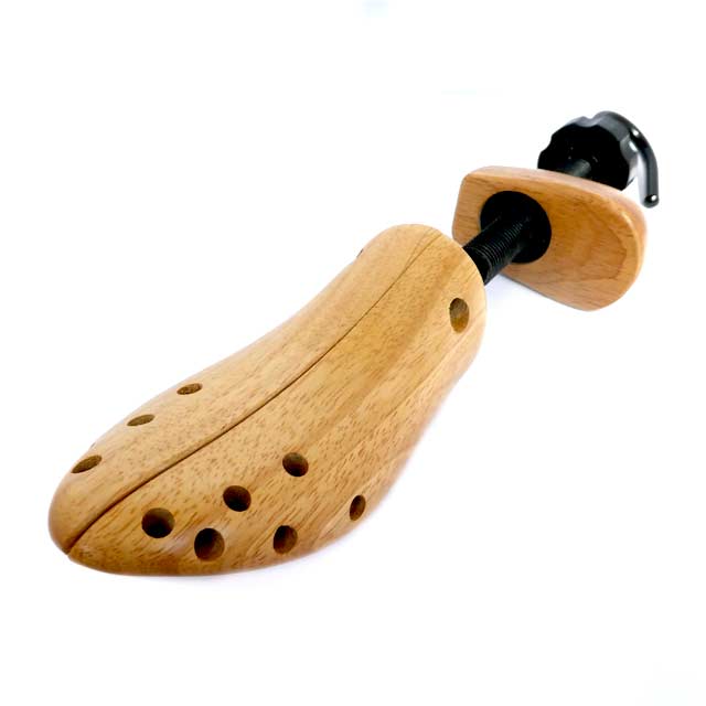Wooden Two Way Shoe Stretcher, Shoe Care, Euro Leathers, Logues Shoes - Logues Shoes.ie Since 1921, Galway City, Ireland.
